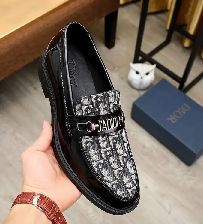 hype Christian Dior Leather Shoes