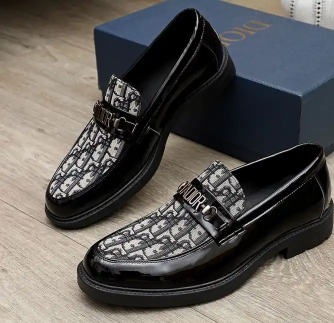 hype Christian Dior Leather Shoes