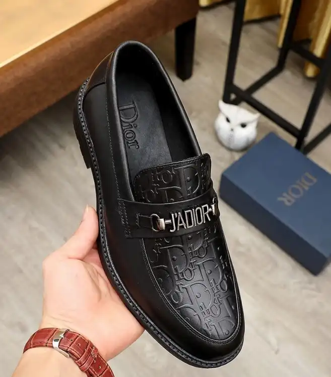 hype Christian Dior Leather Shoes