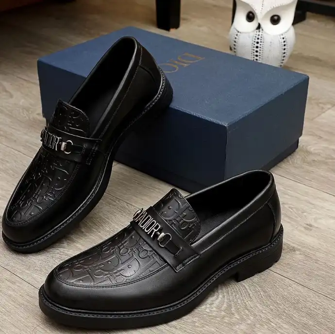 hype Christian Dior Leather Shoes