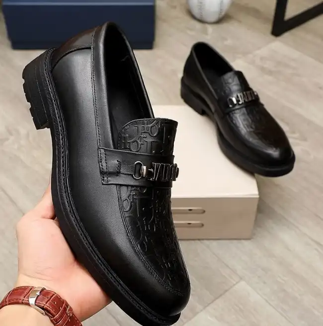 hype Christian Dior Leather Shoes