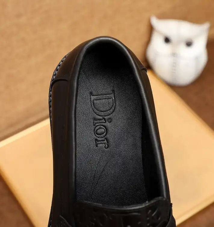 hype Christian Dior Leather Shoes