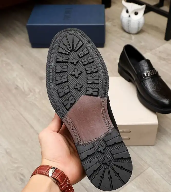 hype Christian Dior Leather Shoes