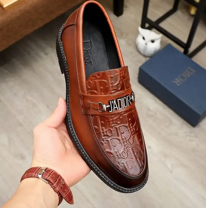 hype Christian Dior Leather Shoes