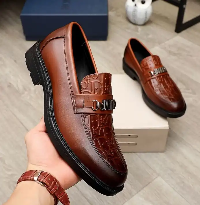 hype Christian Dior Leather Shoes