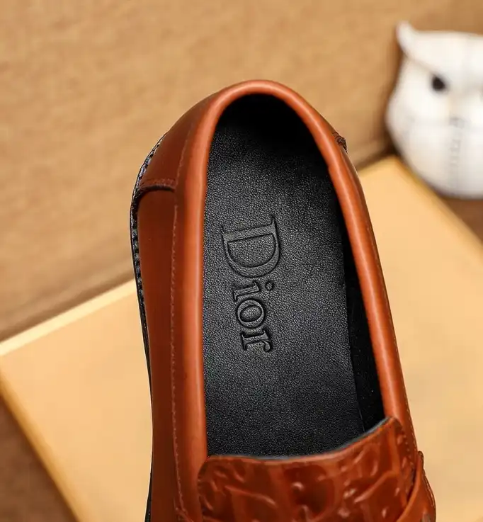 hype Christian Dior Leather Shoes