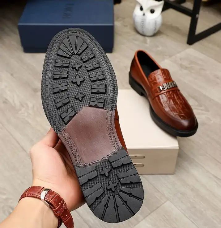 hype Christian Dior Leather Shoes