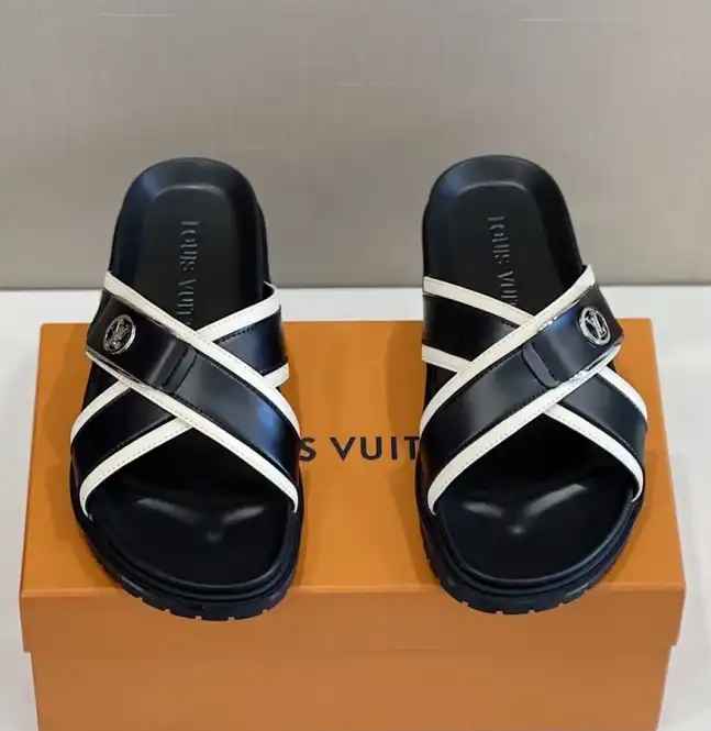 hype LV Leather Shoes