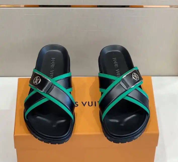 hype LV Leather Shoes