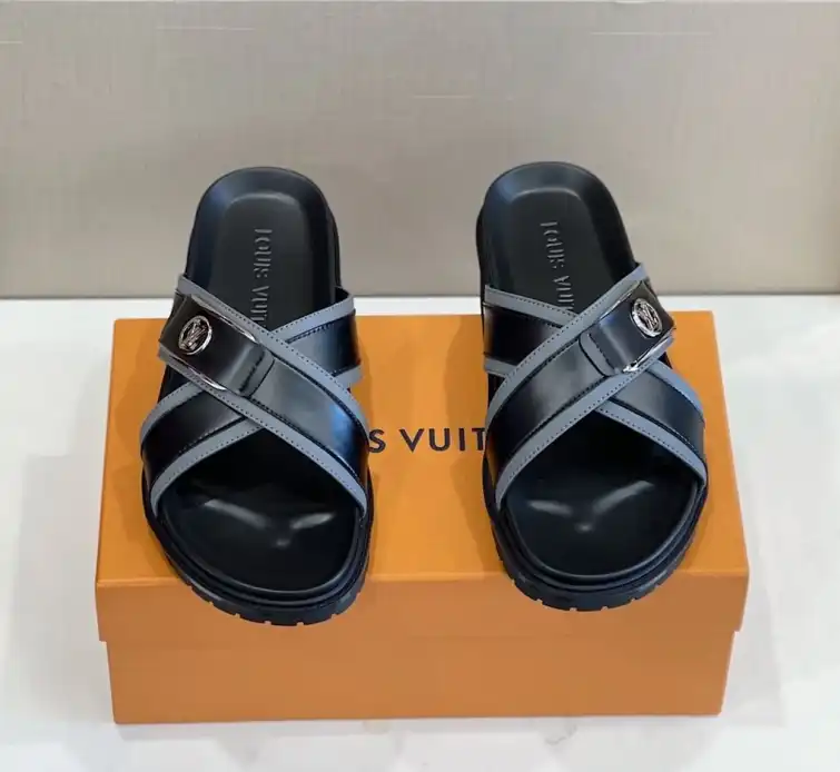 hype LV Leather Shoes