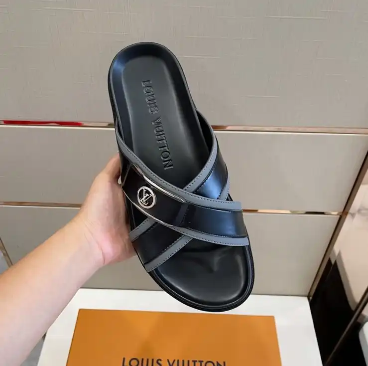 hype LV Leather Shoes