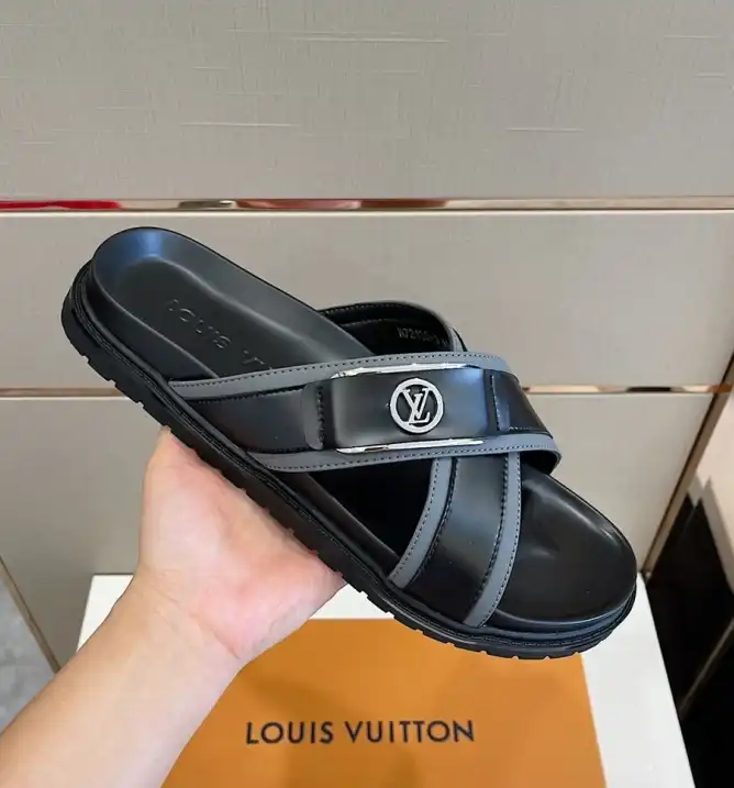 hype LV Leather Shoes