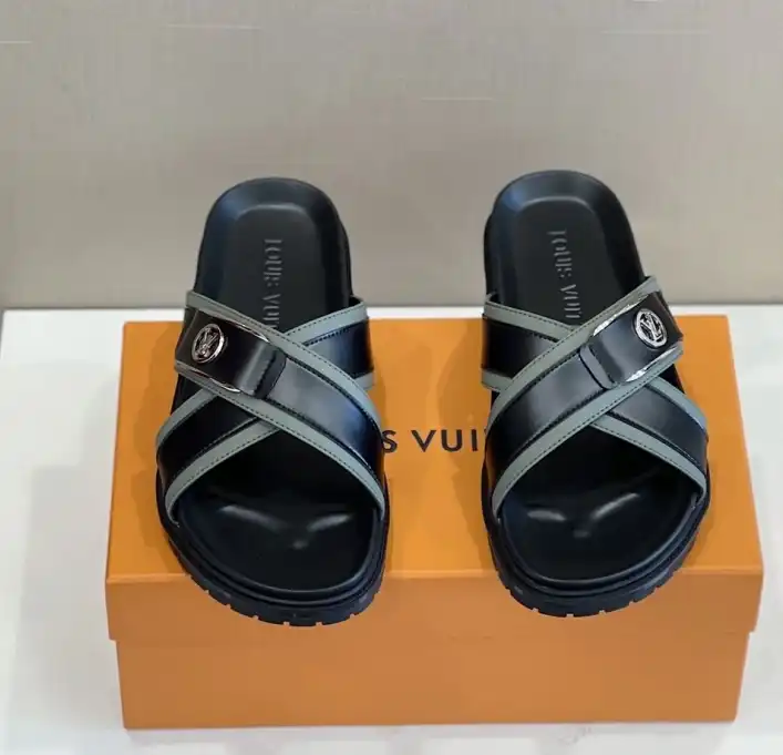 hype LV Leather Shoes