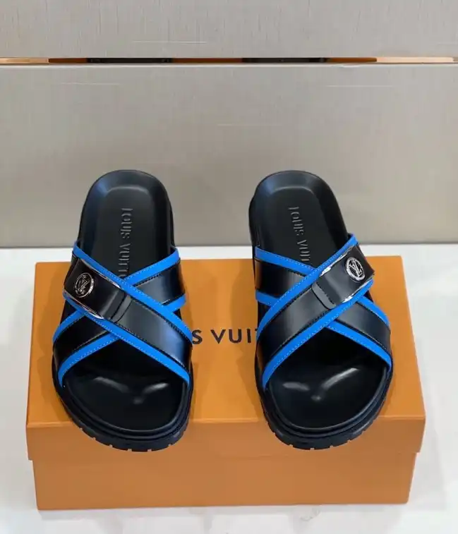 hype LV Leather Shoes