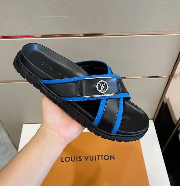 hype LV Leather Shoes