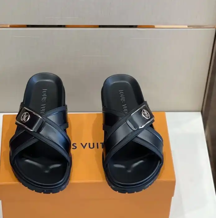 hype LV Leather Shoes