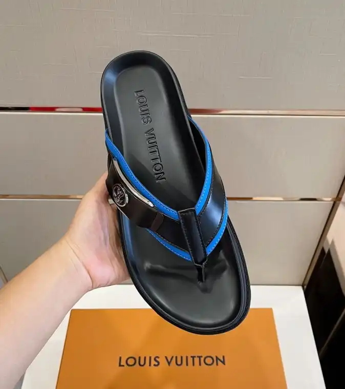 hype LV Leather Shoes