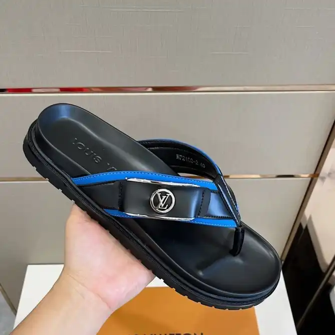 hype LV Leather Shoes