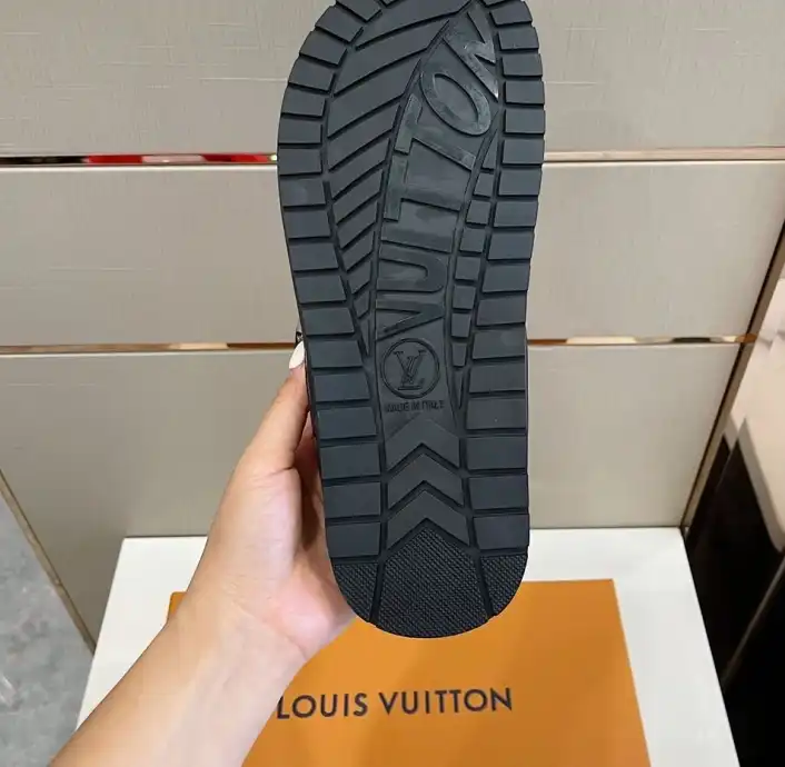 hype LV Leather Shoes