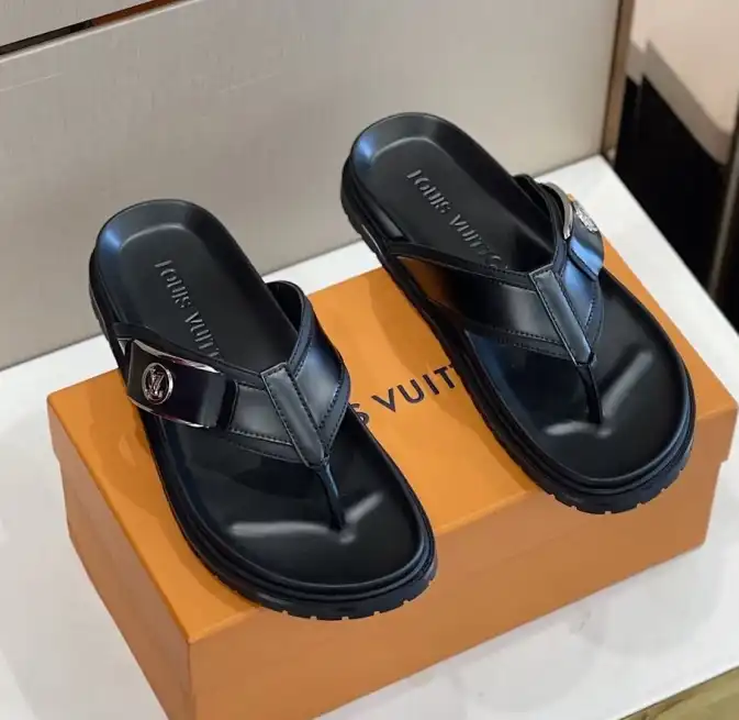 hype LV Leather Shoes