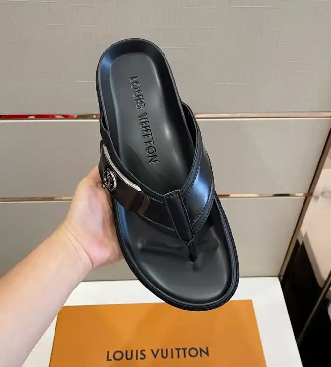 hype LV Leather Shoes