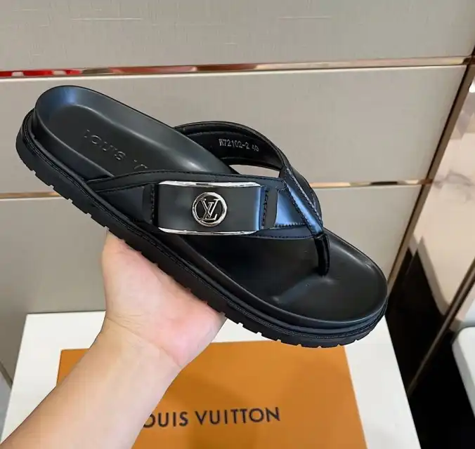 hype LV Leather Shoes