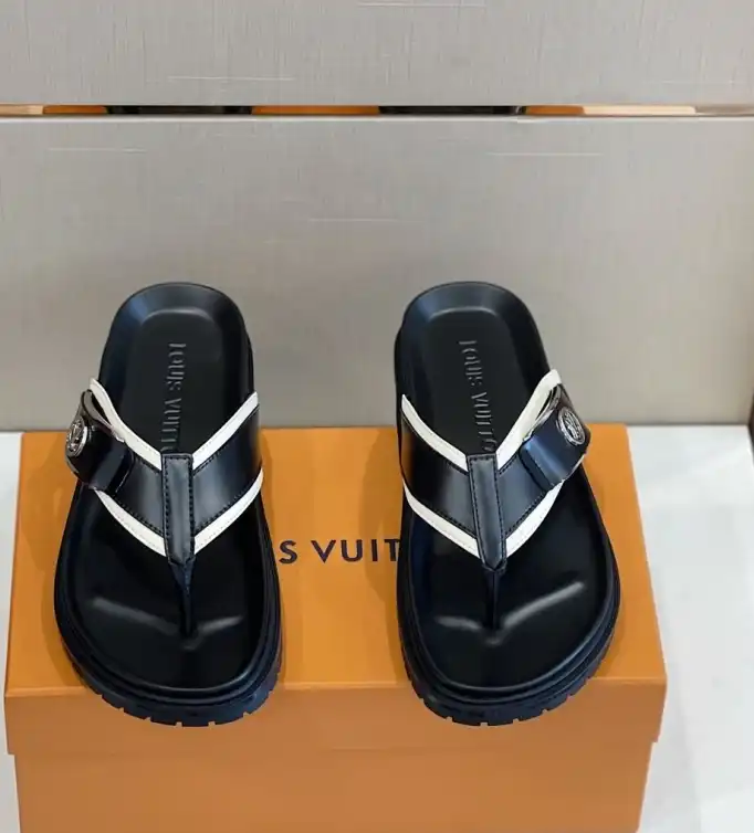 hype LV Leather Shoes