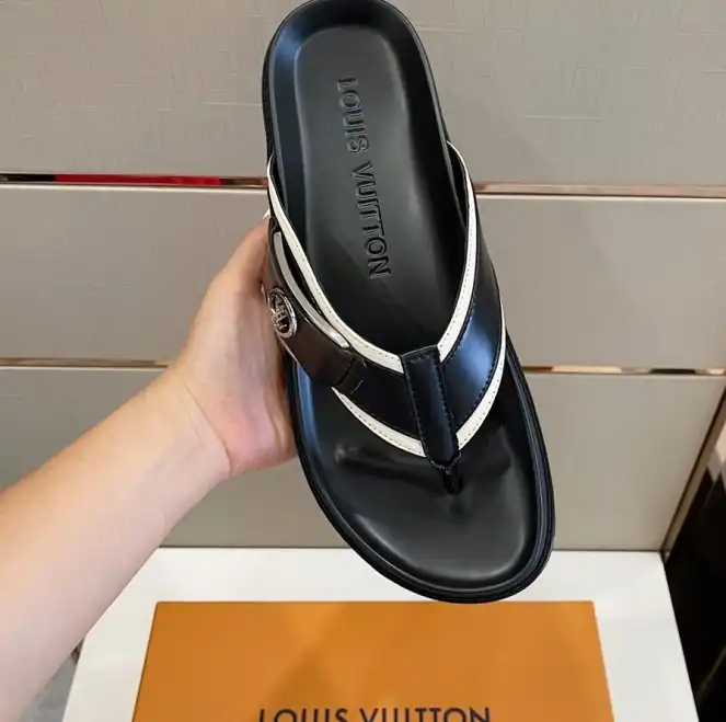 hype LV Leather Shoes