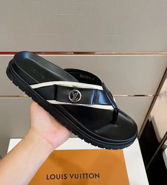 hype LV Leather Shoes