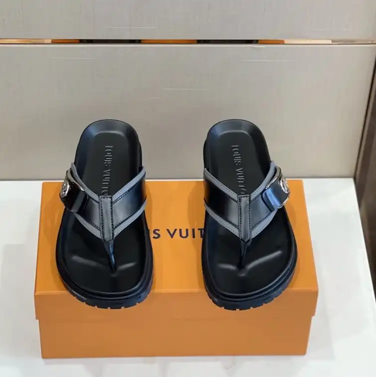 hype LV Leather Shoes