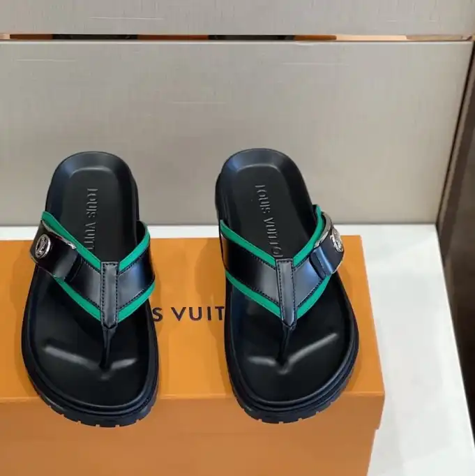 hype LV Leather Shoes