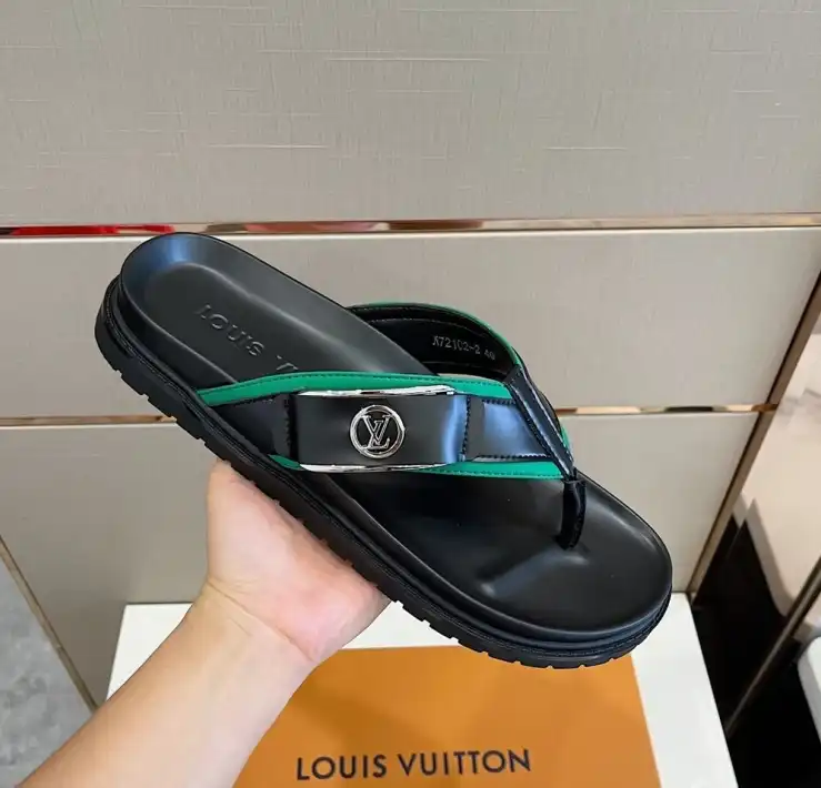 hype LV Leather Shoes