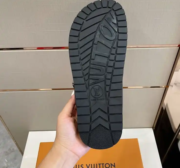 hype LV Leather Shoes