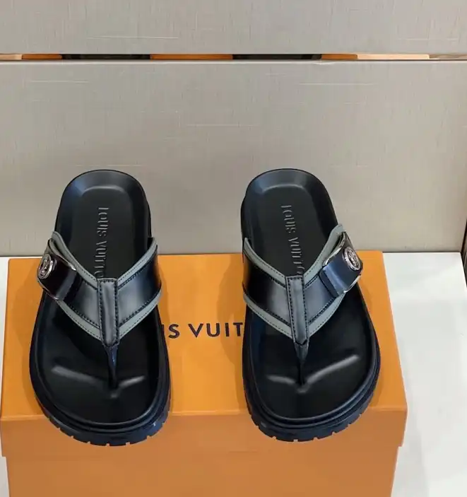 hype LV Leather Shoes