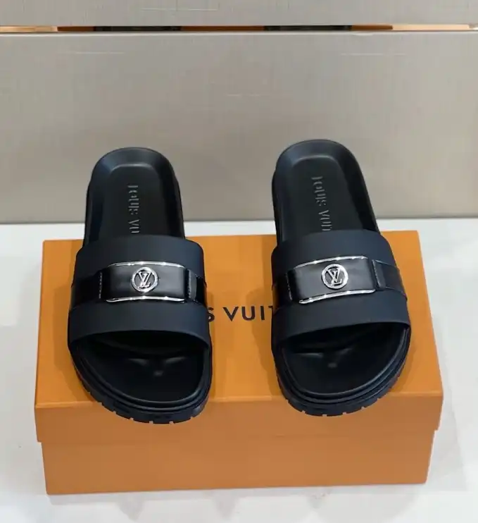 hype LV Leather Shoes