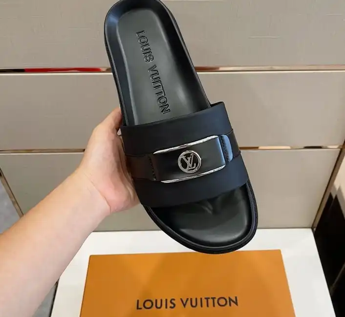 hype LV Leather Shoes