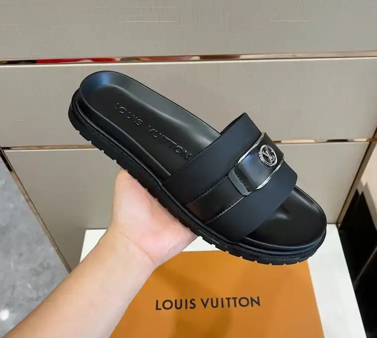 hype LV Leather Shoes