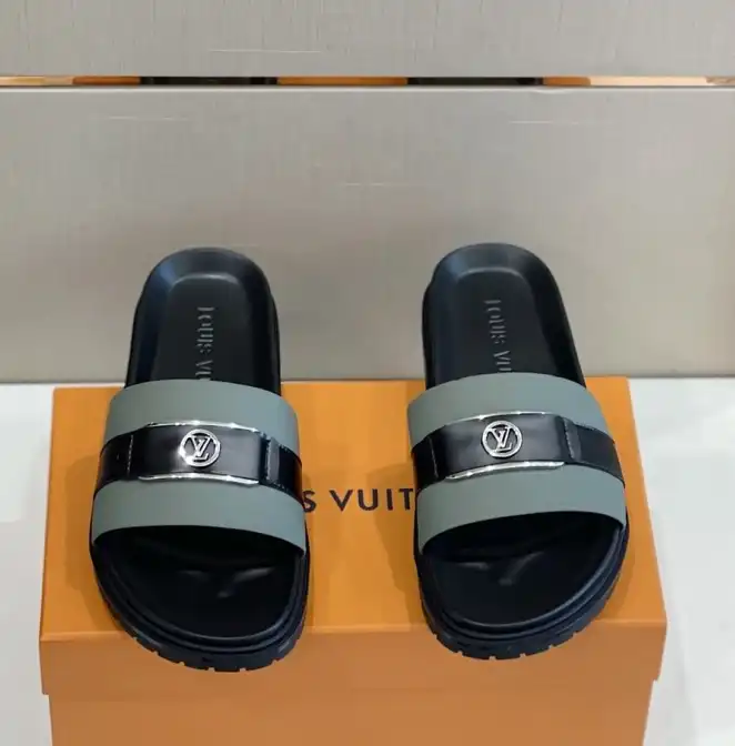 hype LV Leather Shoes