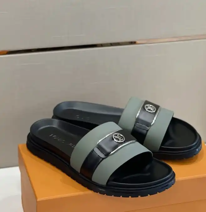 hype LV Leather Shoes