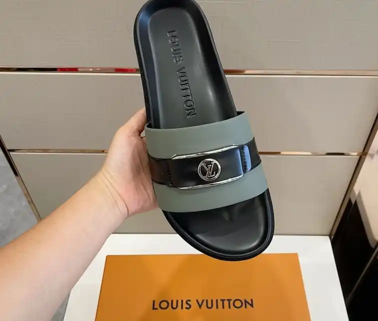 hype LV Leather Shoes