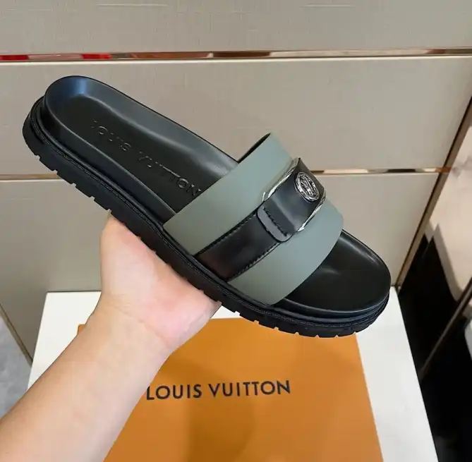 hype LV Leather Shoes