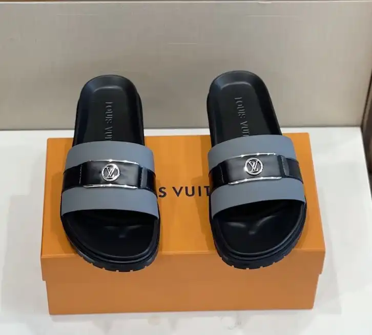 hype LV Leather Shoes