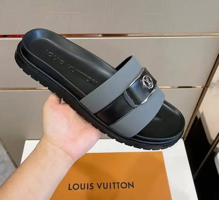 hype LV Leather Shoes