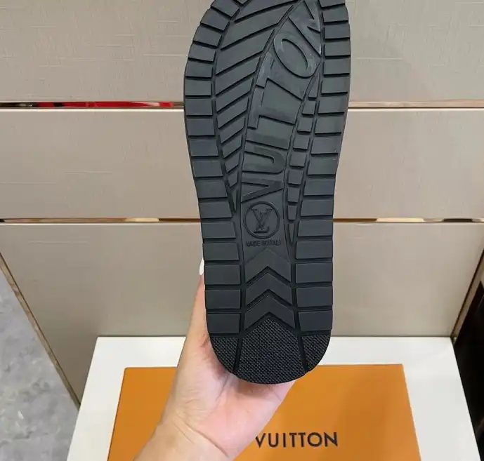 hype LV Leather Shoes