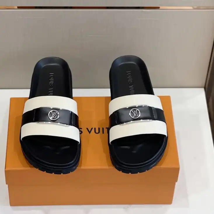 hype LV Leather Shoes