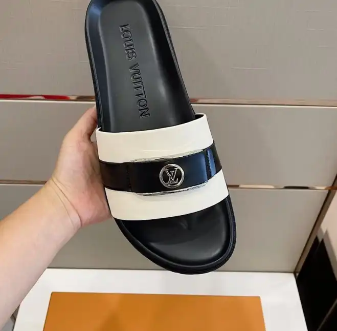 hype LV Leather Shoes