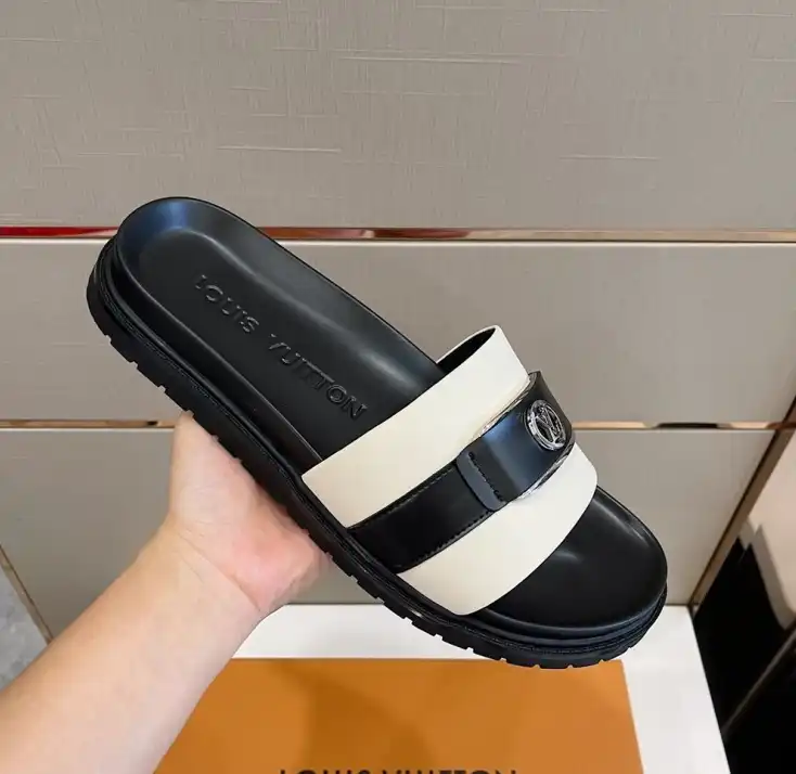 hype LV Leather Shoes