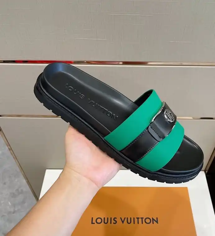 hype LV Leather Shoes