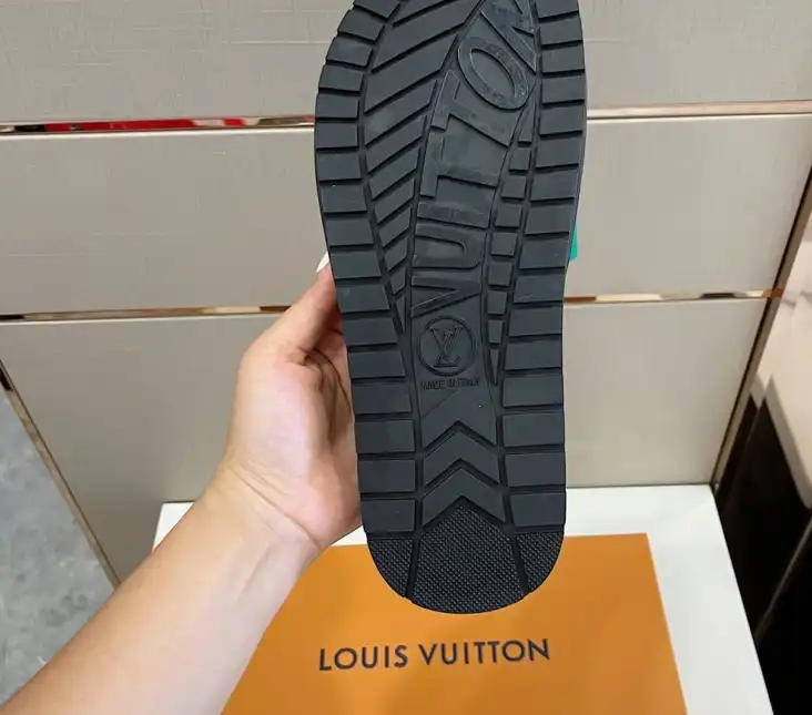 hype LV Leather Shoes