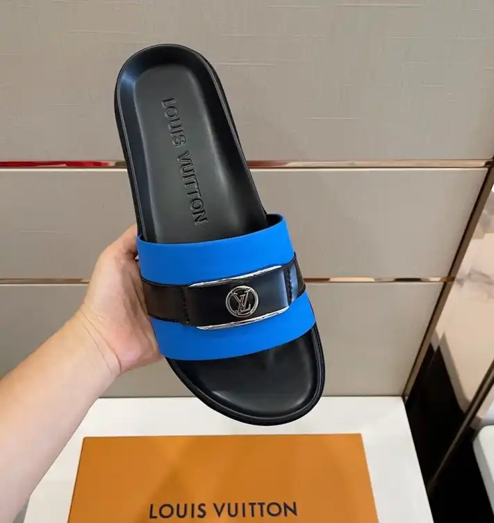 hype LV Leather Shoes